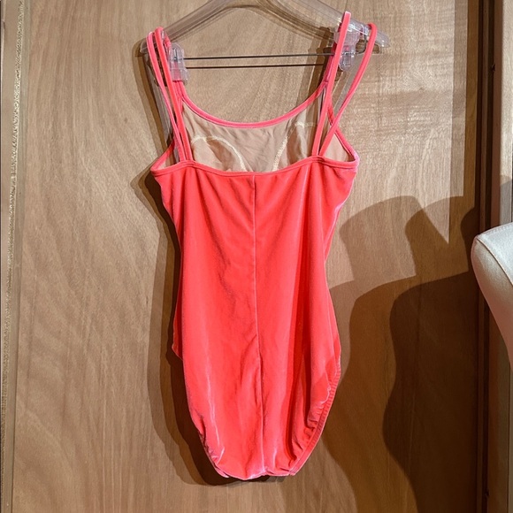 Catalina velvet feel Pink Swimsuit - Picture 2 of 5
